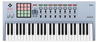 Vol.76】KORG microKONTROL ～汎用MIDIキーボード・コントローラー 