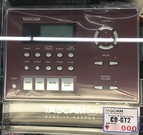 Vol.75】TASCAM CD-GT2 ～ハードウェア・タイプの耳コピツール 
