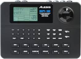 Vol.169】ALESIS SR-16 ～未だに現行？ 1991年発売のリズム・マシン