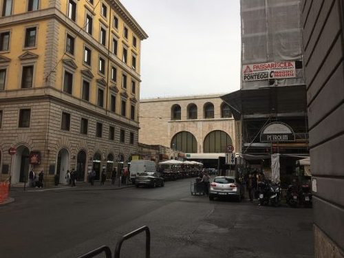 Hotel Bergamo in Roma