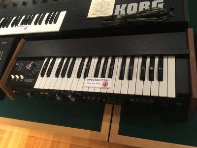 KORG-700(MINI-KORG)（浜松市楽器博物館）