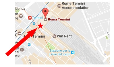 Hotel Bergamo in Roma