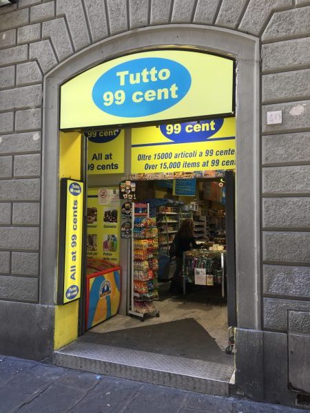 Totto A 99 Cent - Firenze