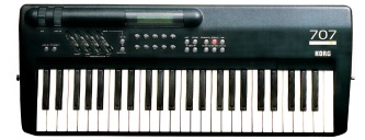 KORG コルグ 707 シンセサイザー | mdh.com.sa