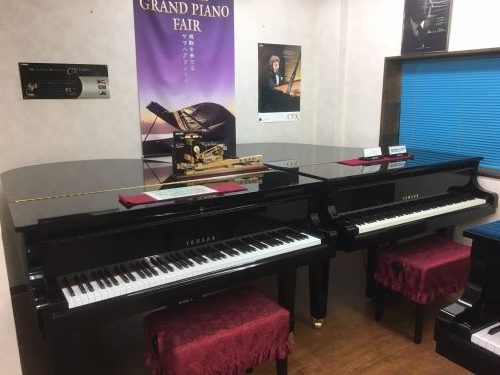 ミュージックプラザ オグチ島内店　ピアノショップ ピエナ