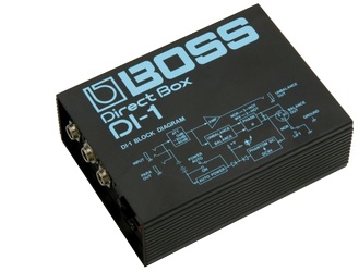 白木/黒塗り BOSS Direct Box/ダイレクトボックス DI-1