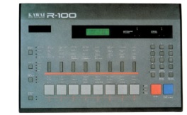Vol.397】KAWAI R-100 ～編集機能充実のカワイ製本格ドラムマシン[1986 